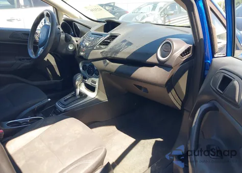 2018 Ford Fiesta Se из США, поврежденный, VIN 3FADP4BJ3JM140249